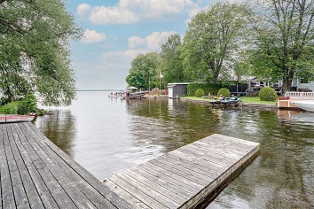 Lakeside dock