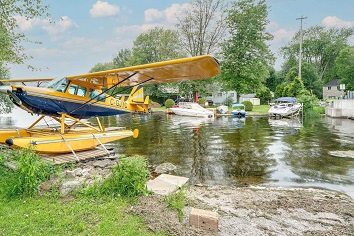 Lakeside dock